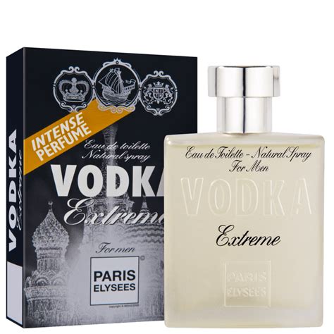 eau de toilette vodka extreme parece com qual perfume